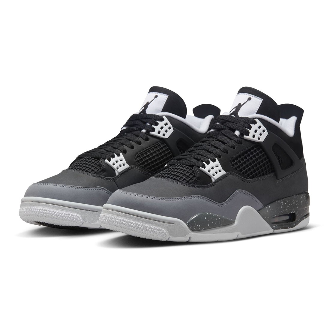 jordan men air jordan 4 retro black white anthracite black