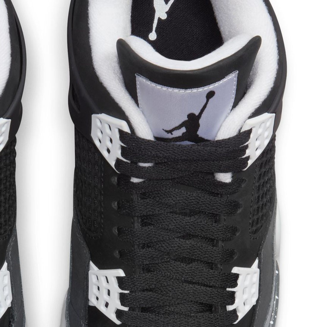 jordan men air jordan 4 retro black white anthracite black