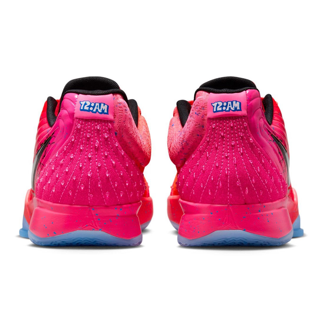 nike men ja 2 x kool aid bright crimson flt silver hyper pink