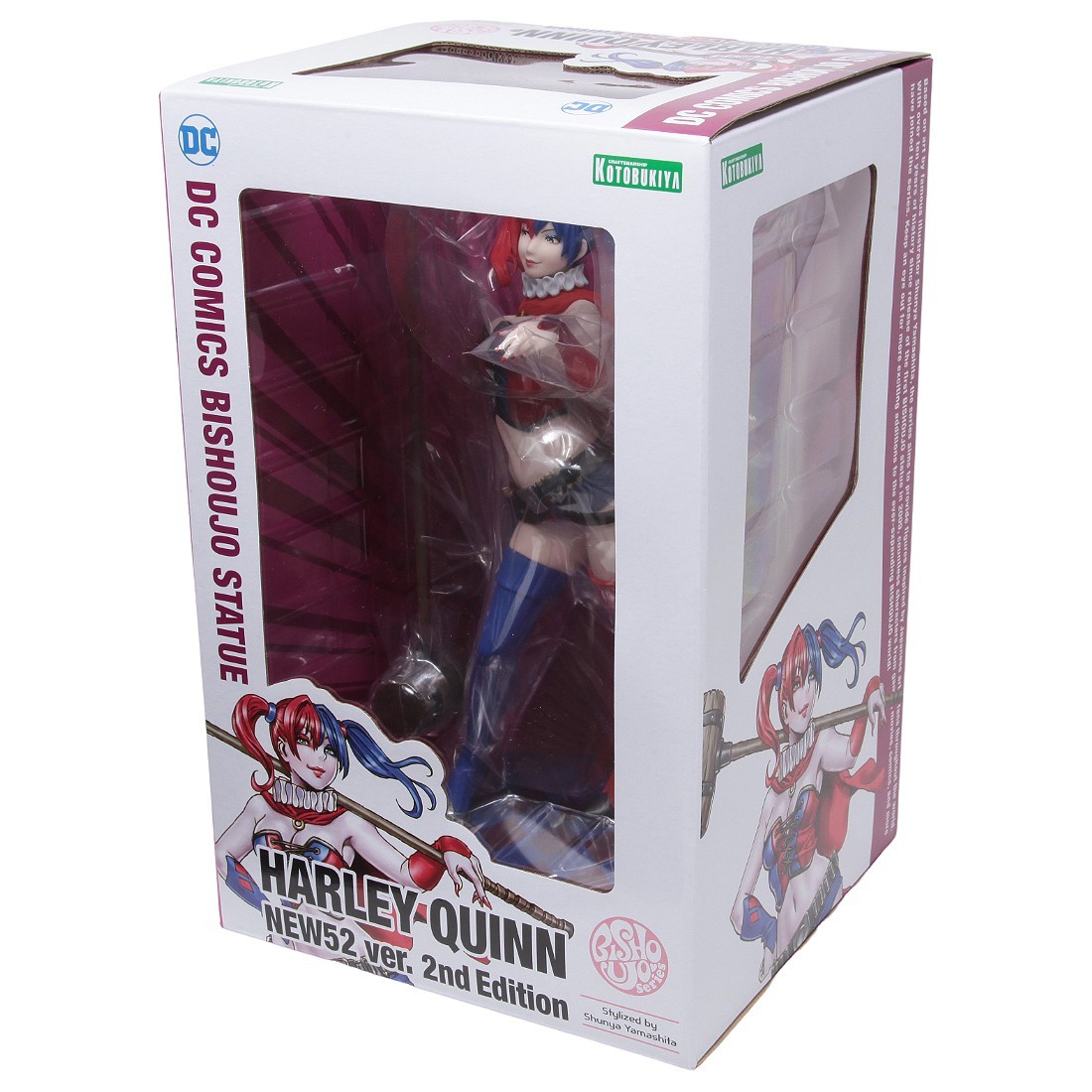 Kotobukiya DC Comics Harley Quinn New52 Ver. 2nd Edition Bishoujo