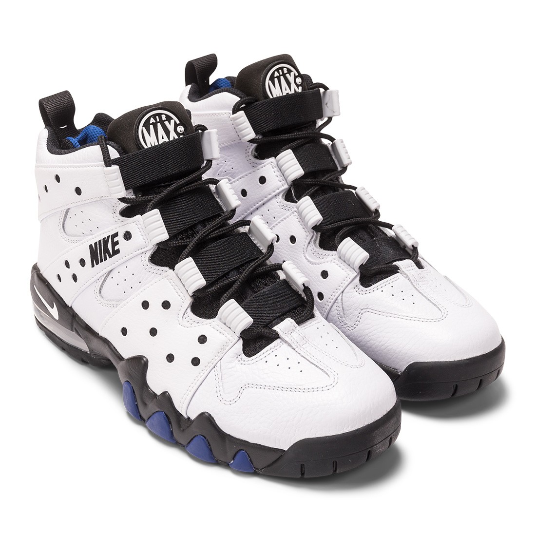 nike men air max2 cb '94 white black old royal