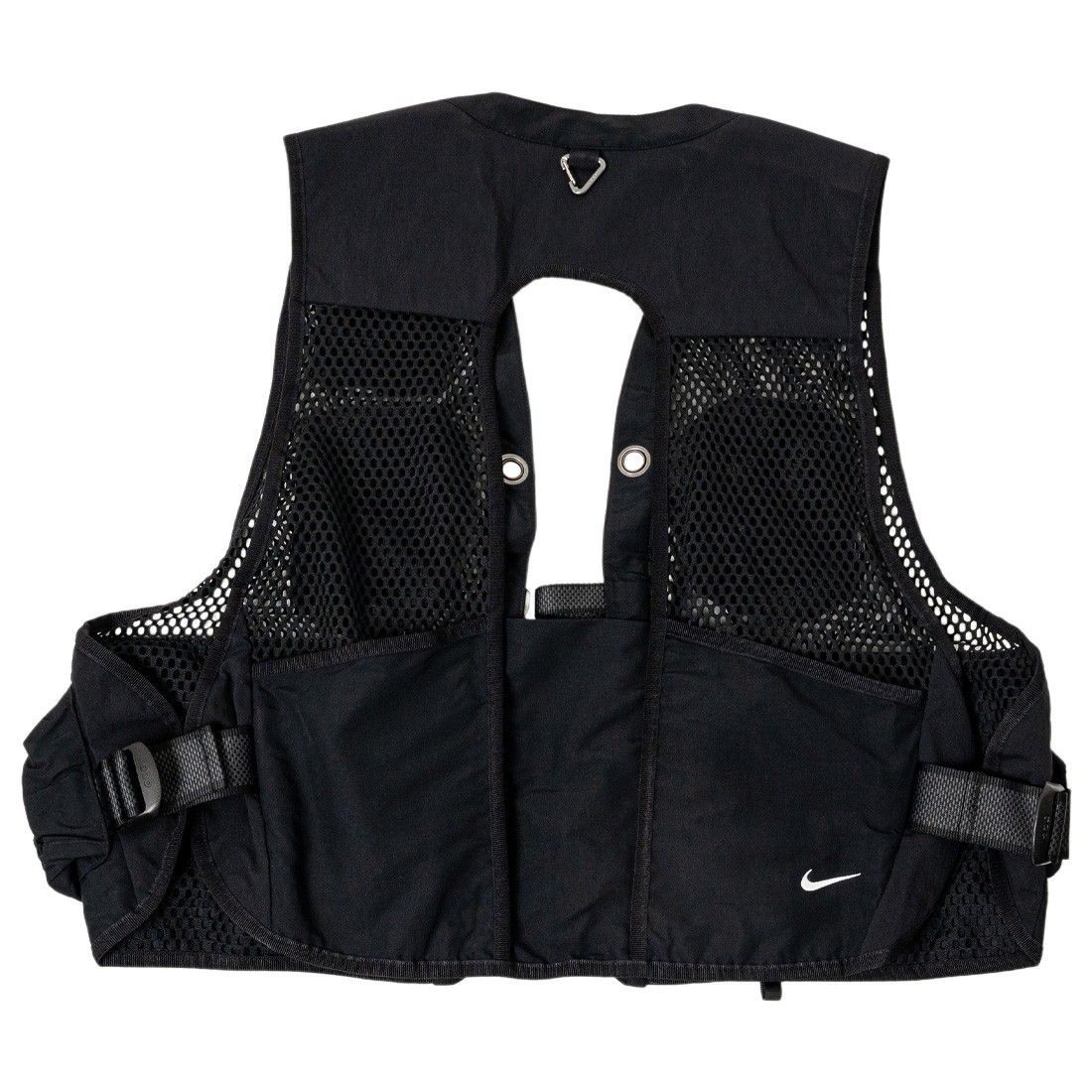 nike unisex acg buttles vest black summit white summit white