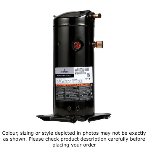 Copeland 7000 BTU/Hr Low Temp. Refrigeration Scroll Compressor