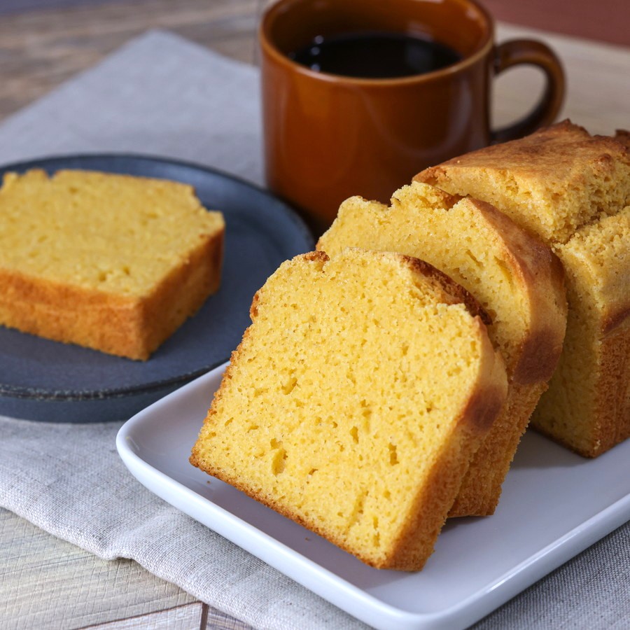 基本のコーンブレッド | レシピ | 富澤商店