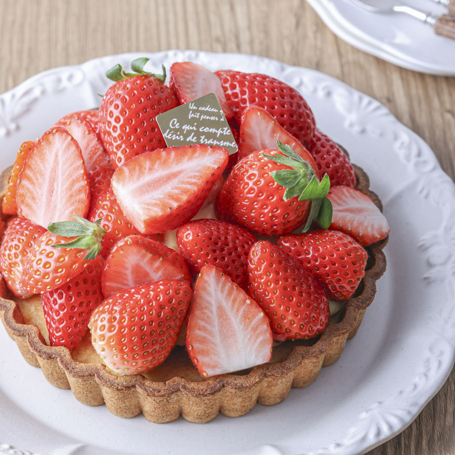 簡単いちごタルト | レシピ | 富澤商店