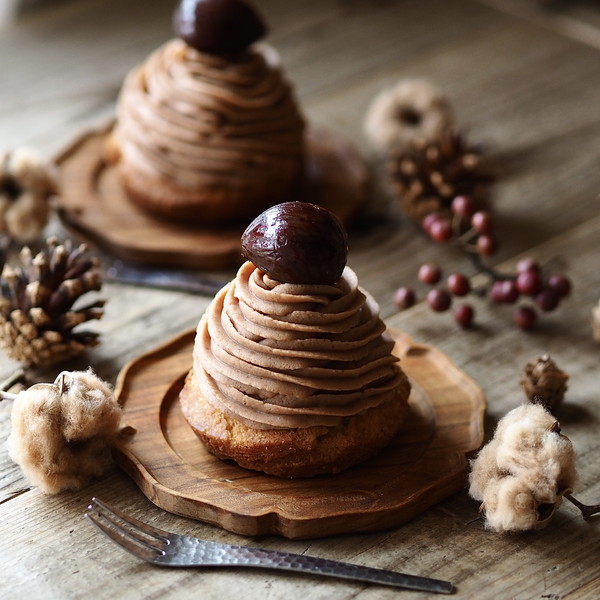 オールドファッションで作るモンブラン | レシピ | 富澤商店