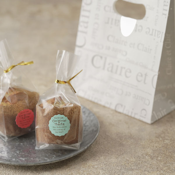 オリジナルテイスティシール スカイブルー / 3シート(24片