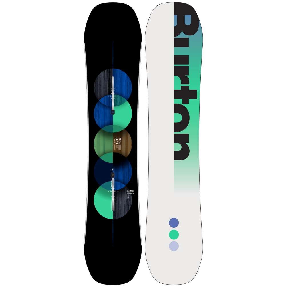 Burton Custom Smalls JR Snowboard 2025 | eBay
