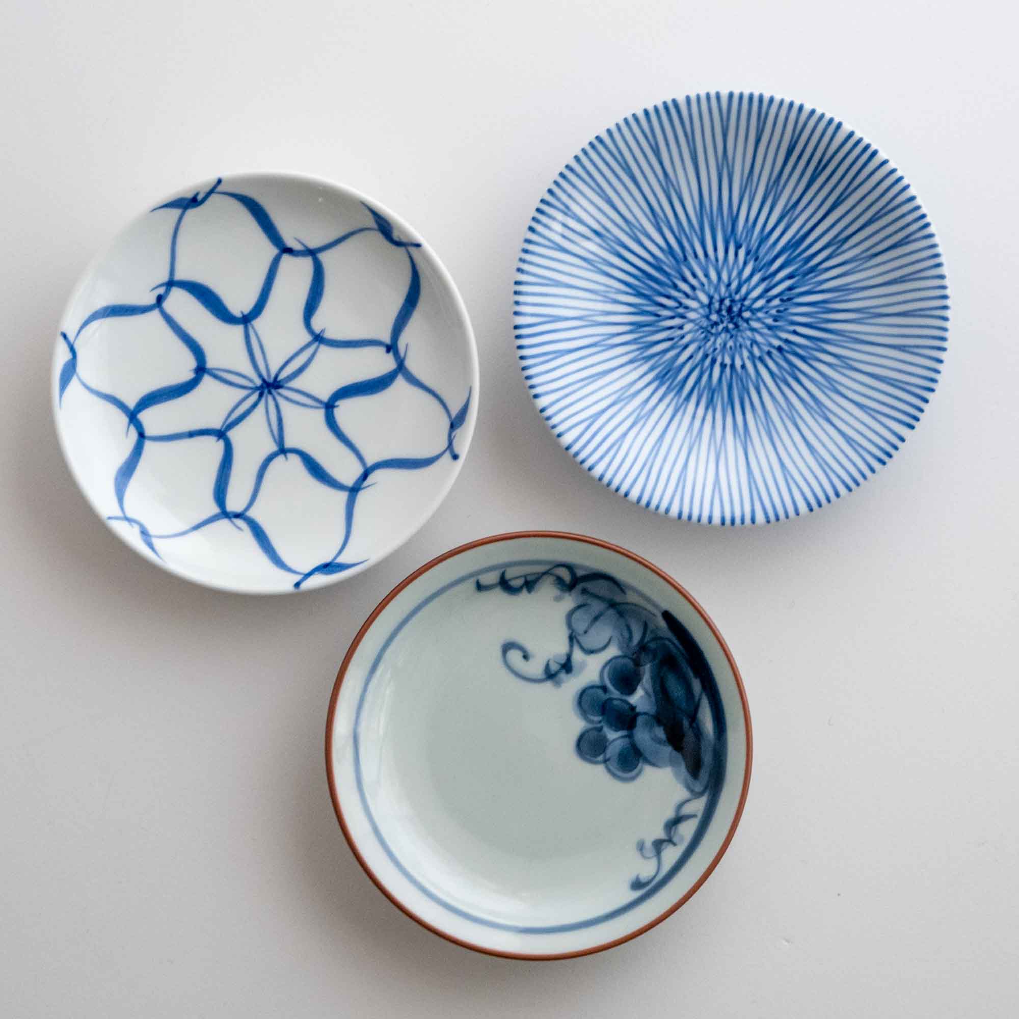 西花 3寸皿 – CRAFT STORE