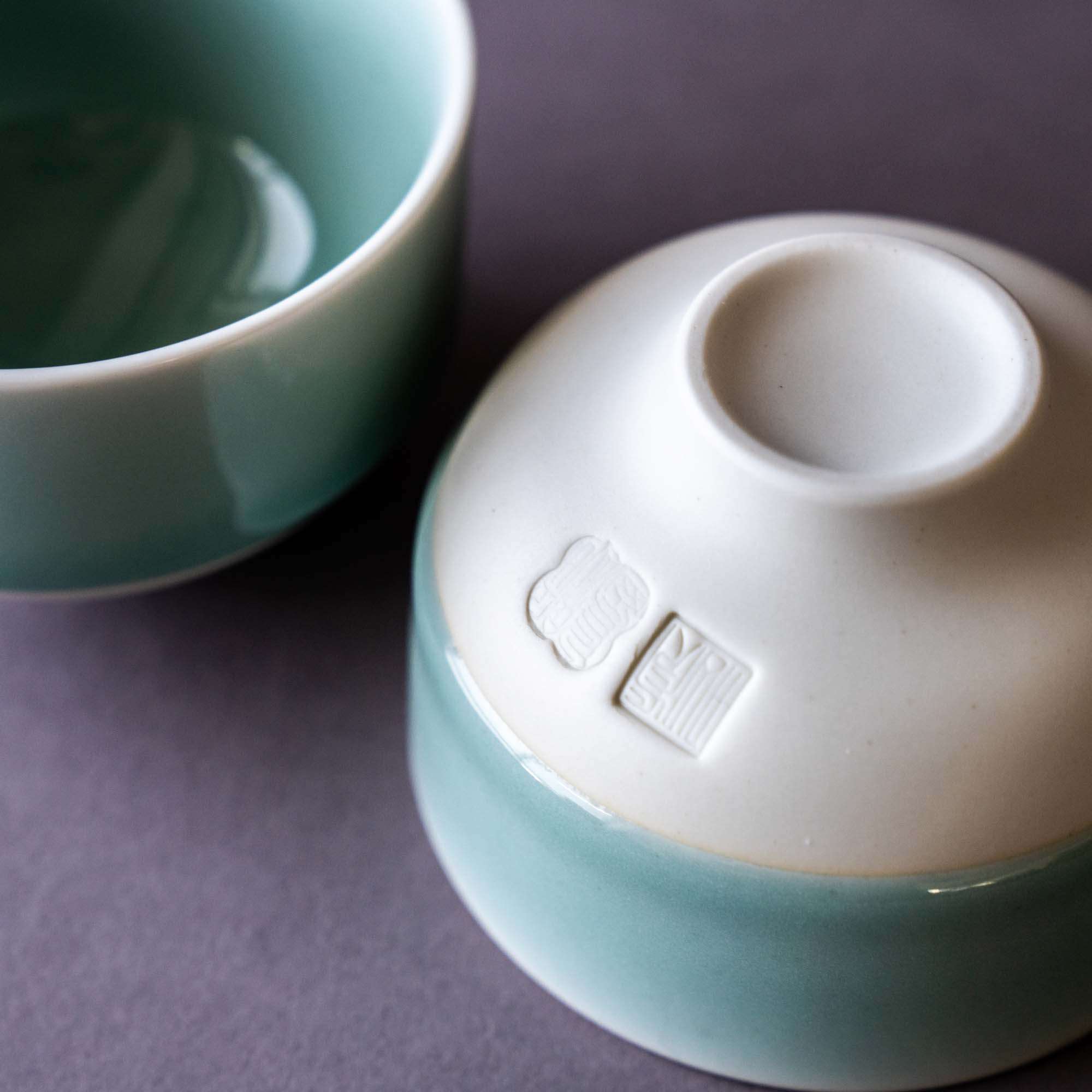 鍋島 青磁 煎茶碗 – CRAFT STORE