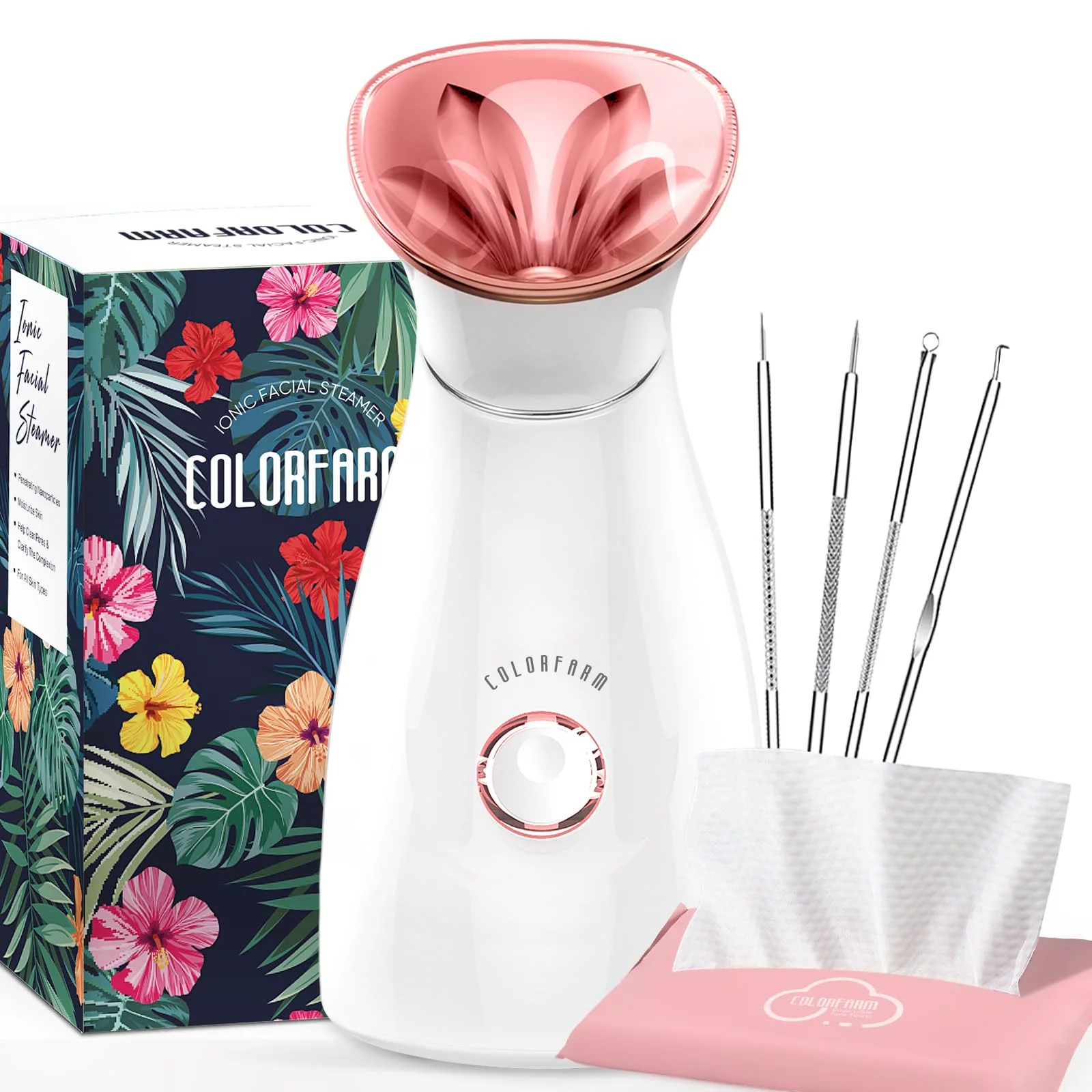 Beauty Steamer NANO DMB-745-WHPK Beauty Steamer NANO DMB-745-WHPK