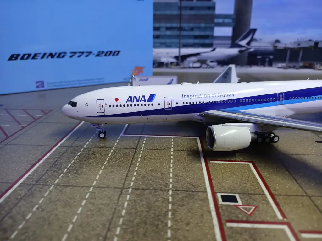 ANA 1/400 Phoenix NGmodel B777-200 など6機 ANA 1/400 Phoenix