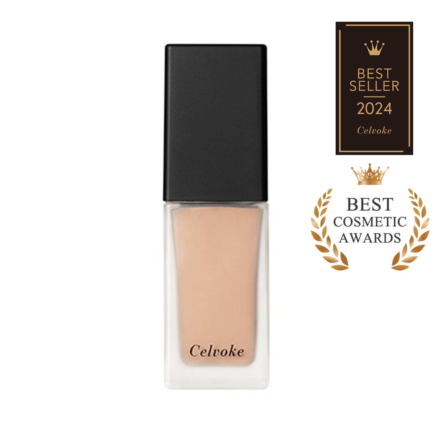 Celvoke】スキンレゾネート リキッドファンデーション＜全4色