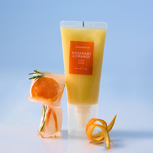 AROMATICA】ローズマリー＆オレンジスカルプ スクラブ ｜Biople WEB