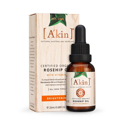 A'KIN】ビタミンC入り ローズヒップオイル ｜Biople WEB STORE