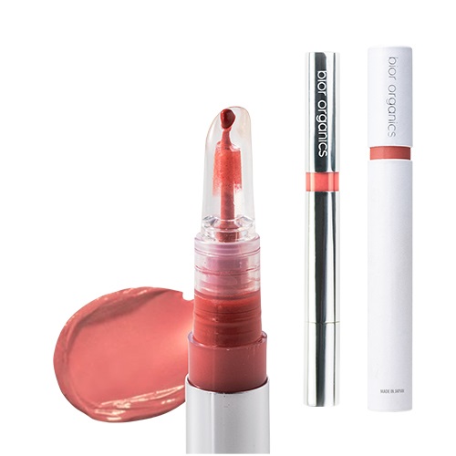 bior organics】オーガニックカラーリップセラム＜全3色＞ ｜Biople