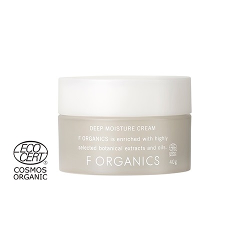 F ORGANICS】ディープモイスチャー クリーム 40g ｜F ORGANICS Website