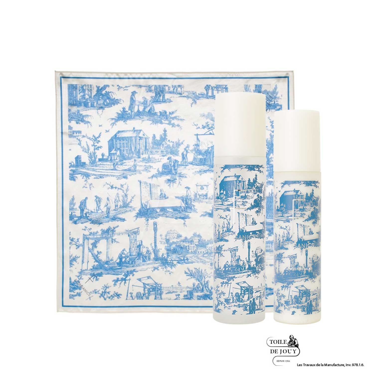 F ORGANICS】 ディープモイスチャーローション・ミルク トワルドジュイ