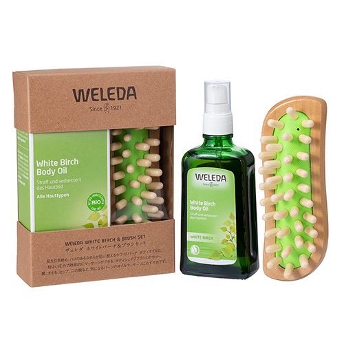 WELEDA】ホワイトバーチ＆ブラシセット ｜Biople WEB STORE（ビープル