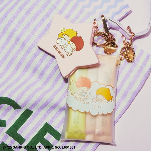 Cosme Kitchen Products】＜Kiki＆Lala＞シリコンケース付きリップ