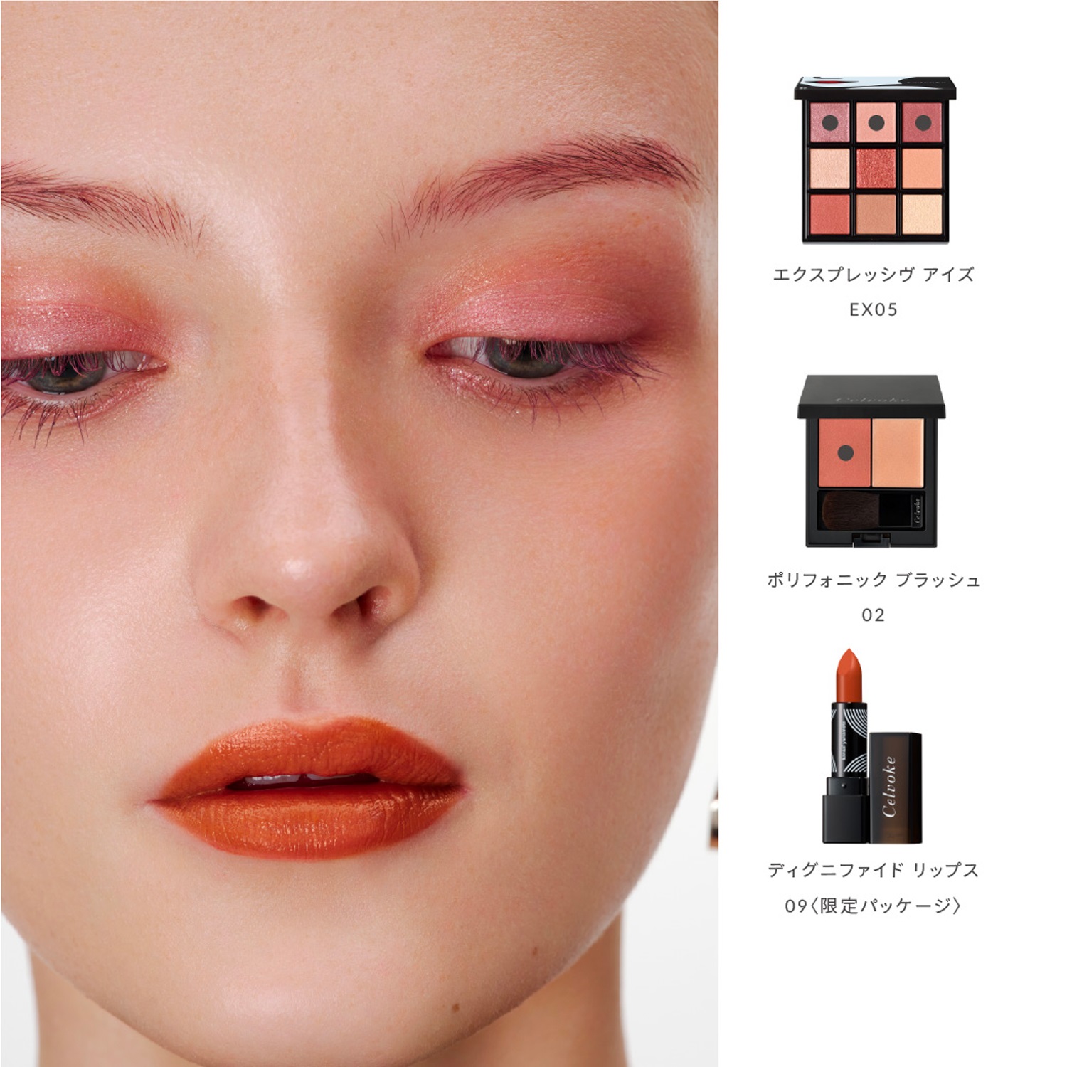 Celvoke】エクスプレッシヴ アイズ EX05〈kansaï yamamoto