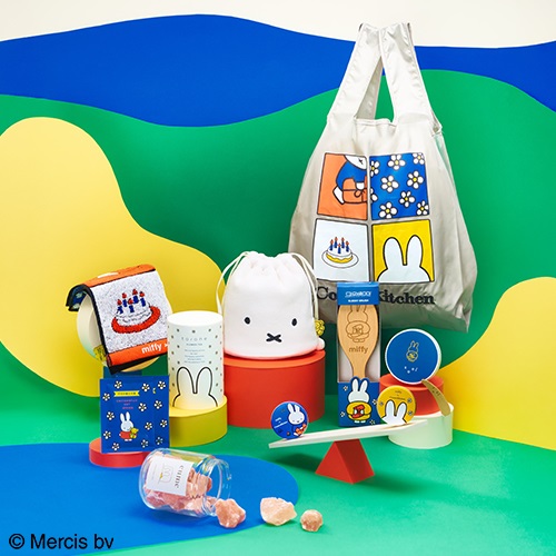 giovanni】＜miffy＞スリーキーブラシ ｜Biople WEB STORE（ビープル