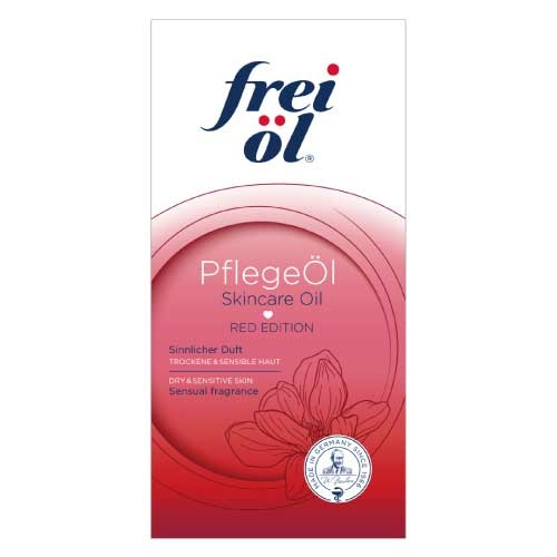 Frei Oil】フレイオイル フェイス＆ボディケアオイル レッド