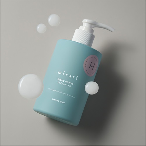 mirari】 ラッキーチャーム ボディジェルミルク ｜Biople WEB STORE