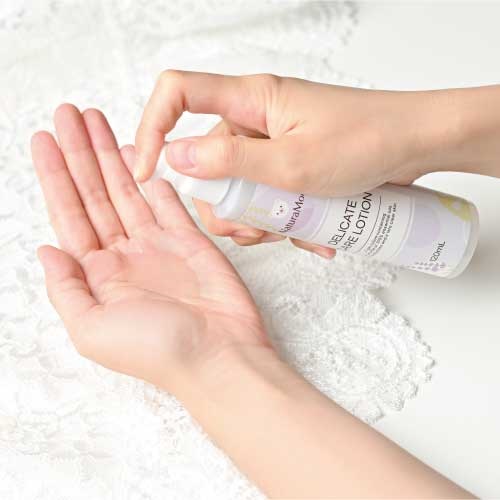 NaturaMoon】ナチュラムーン デリケートケアローション ｜Biople WEB