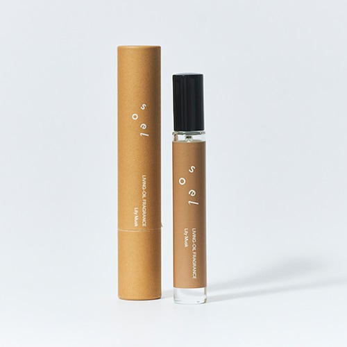 soel LIVING-OIL SKINCARE】LIVING-OIL フレグランス リリームスク