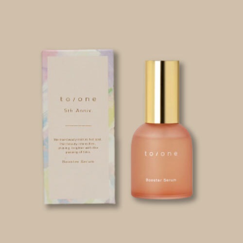 to/one】ブースター セラム（M）5周年限定パッケージ ｜to/one Website