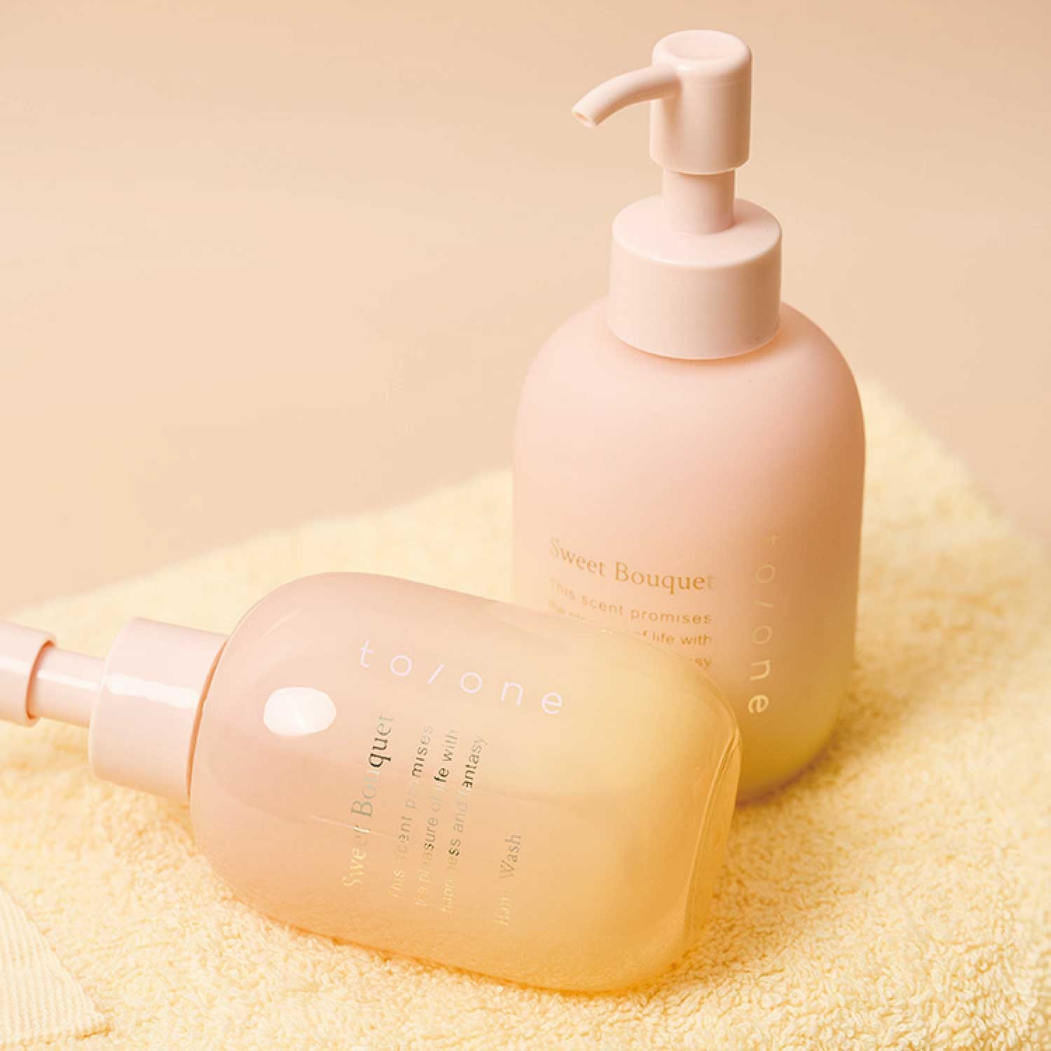 to/one】スウィート ブーケ ハンドトリートメントキット ｜to/one