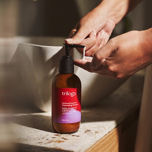 3/3まで20%OFF＞【trilogy】アクティブEN クレンジングクリーム