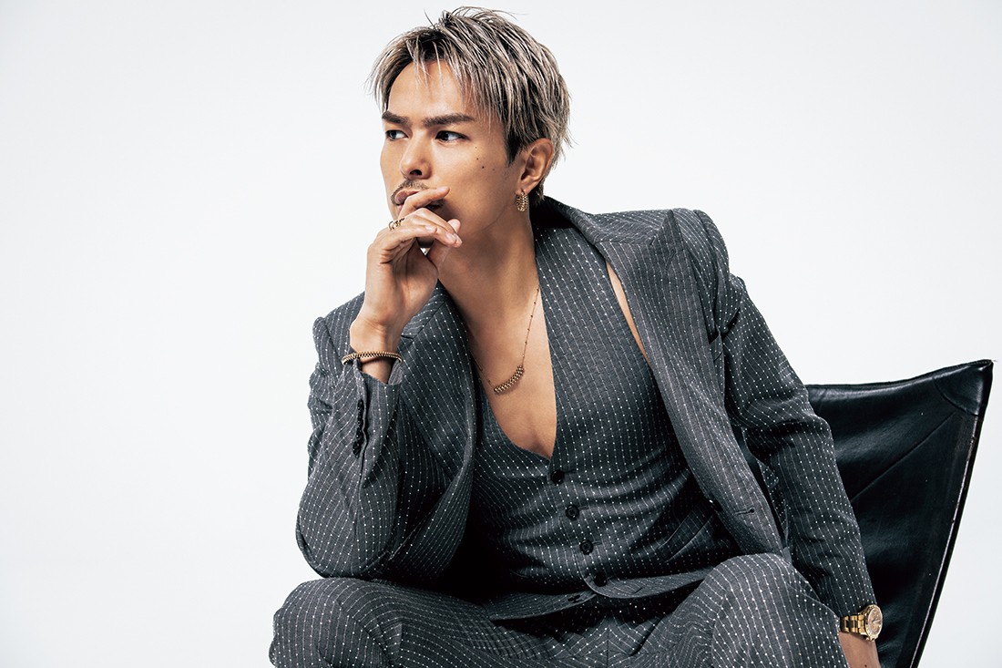 三代目 J SOUL BROTHERS】今市隆二「満足する日はこないのかもしれない