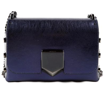 Make a Shiny Statement with the Jimmy Choo Lockett Bag