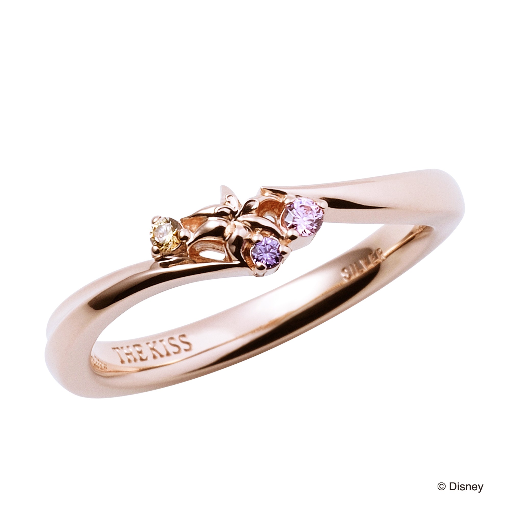 ディズニープリンセス ラプンツェル / シルバー リング DI-SR1507CZ