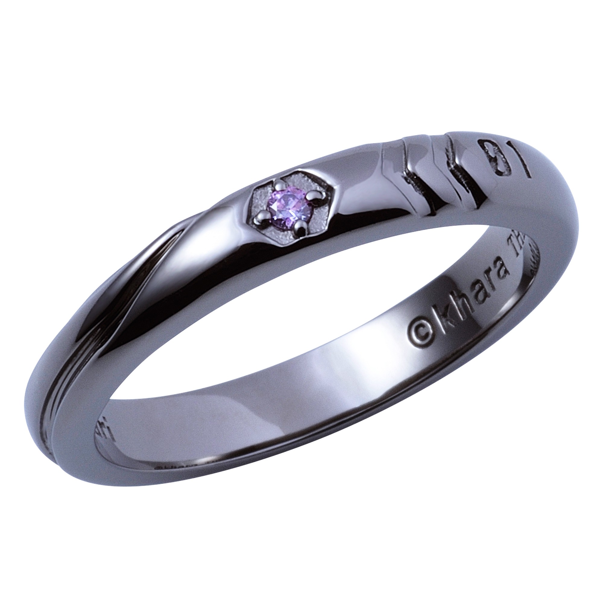 エヴァンゲリオン 初号機 シンジ シルバーリング EVSR-17｜THE KISS