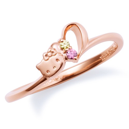 ハローキティ / シルバー リング KITTY-15CB｜THE KISS（ザ・キッス