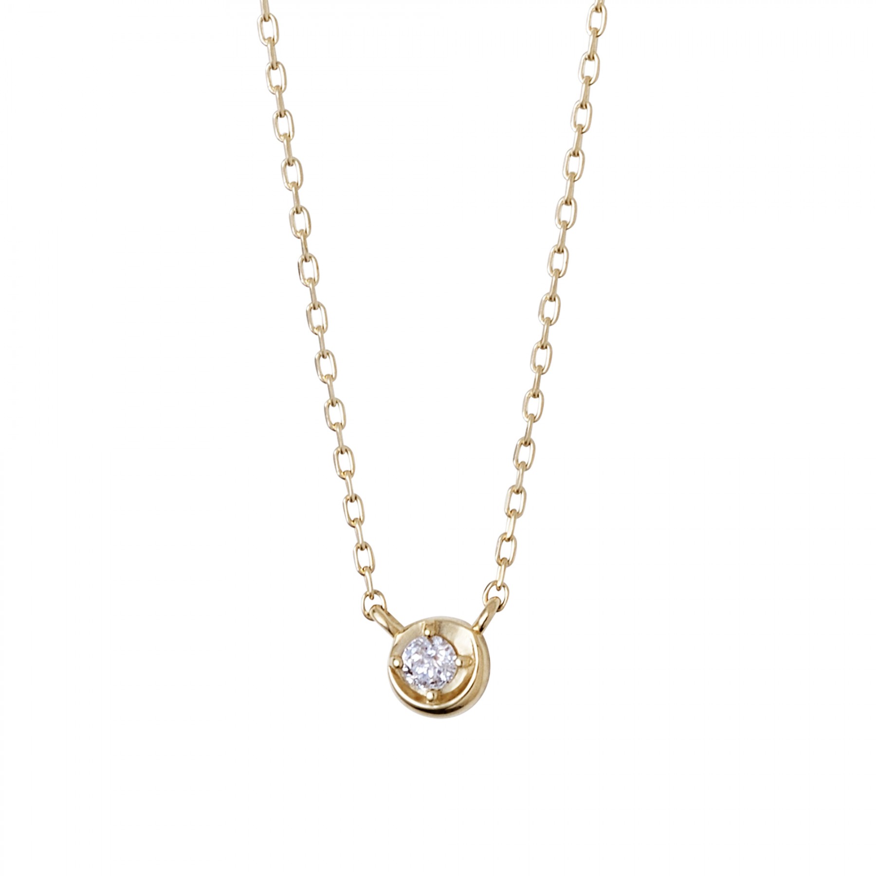 イエローゴールド ネックレス K-N510YG｜THE KISS（ザ・キッス）公式通販