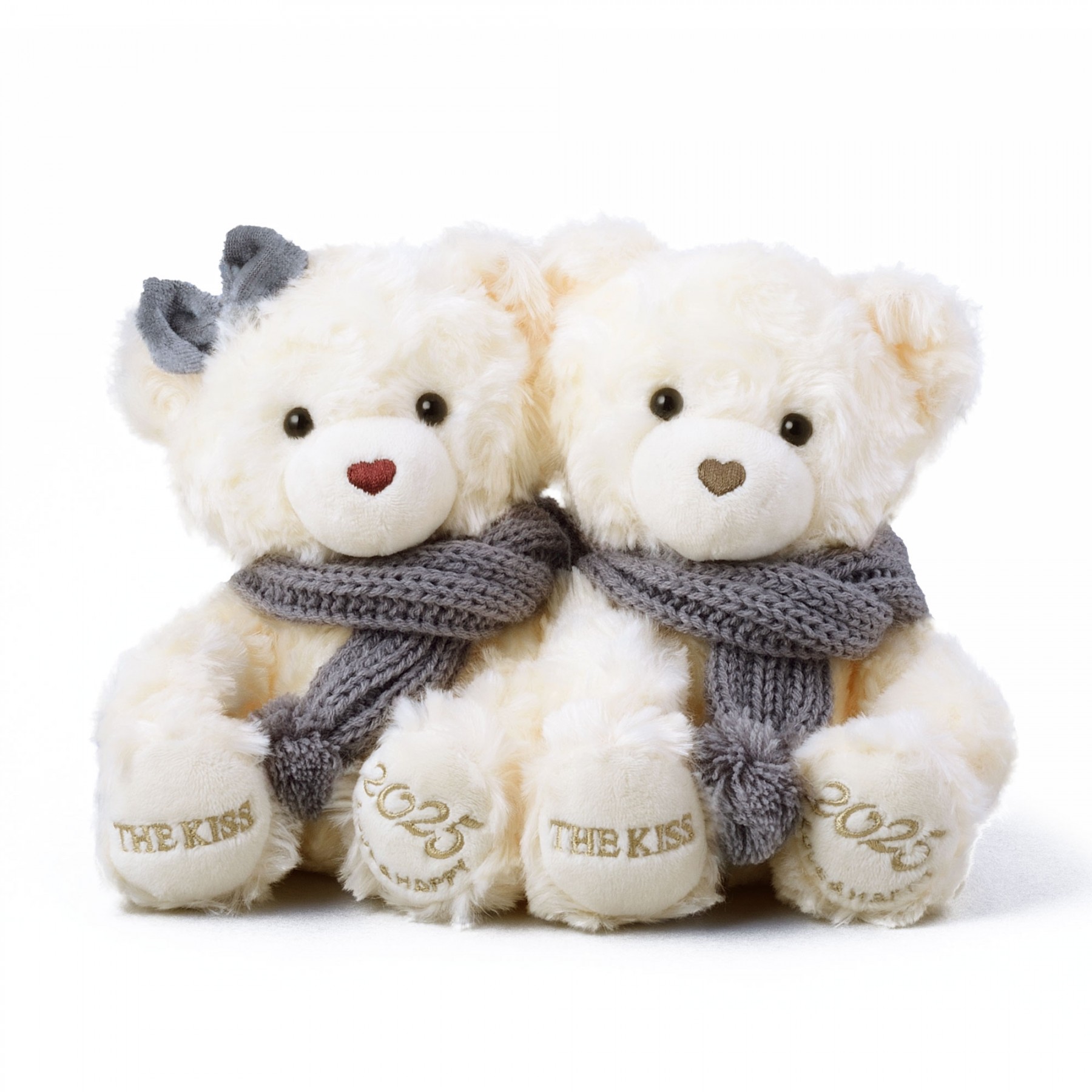 Christmas Collection 2025】2025年号入りVer.THE KISSオリジナルベア