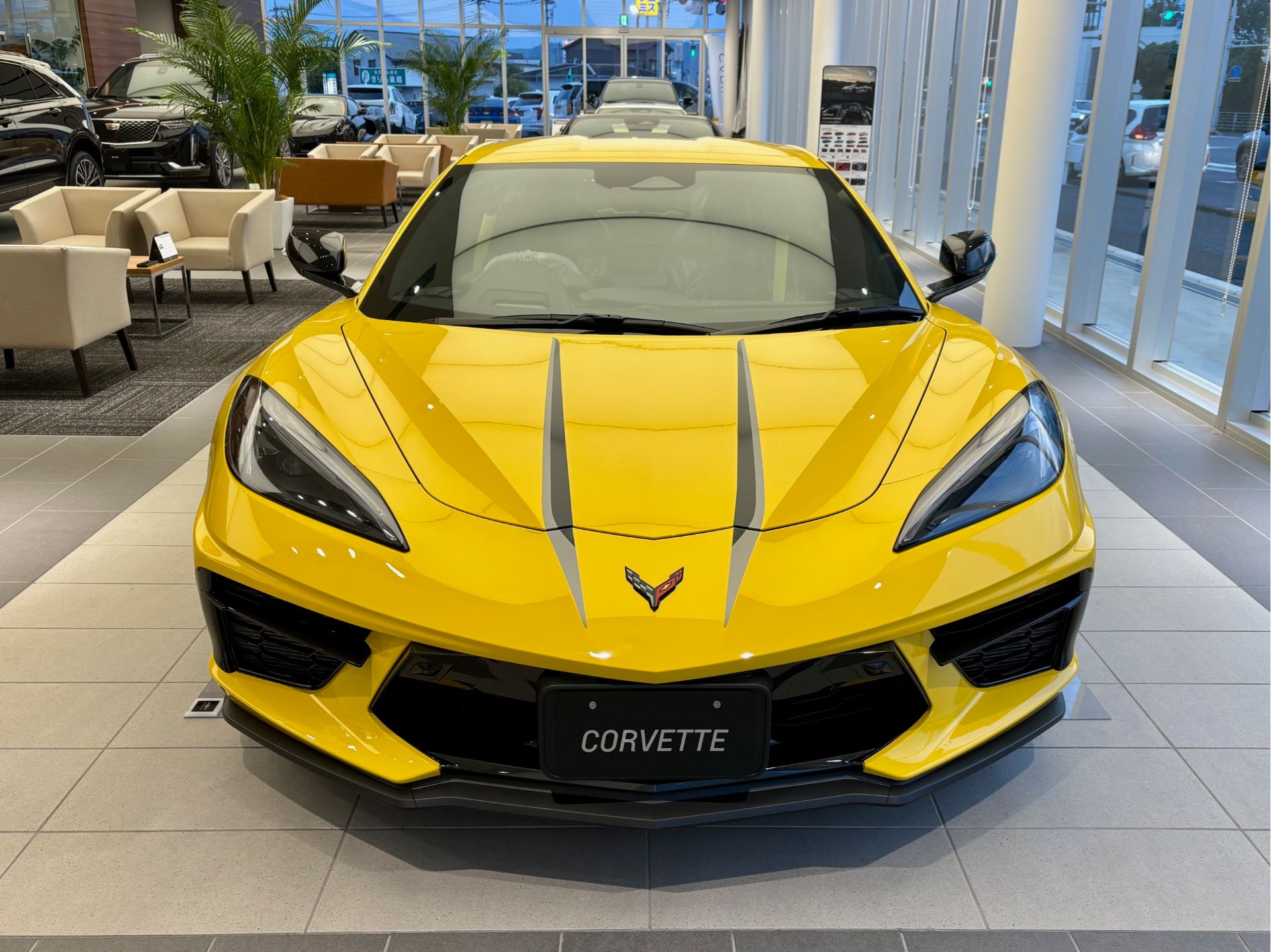 2台限定！🐝コルベット “ YELLOW JACKET EDITION ” 購入サポート