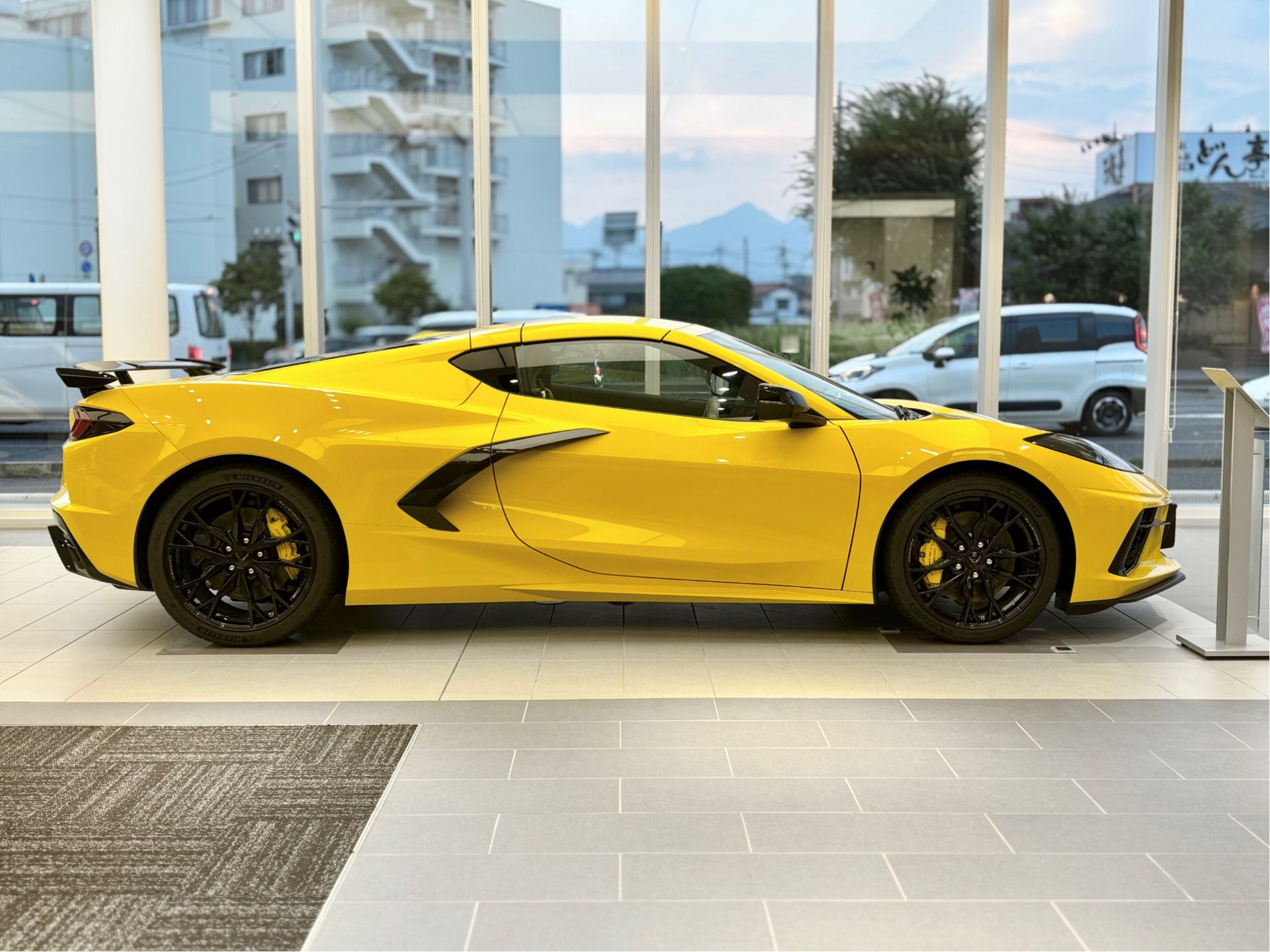 2台限定！🐝コルベット “ YELLOW JACKET EDITION ” 購入サポート