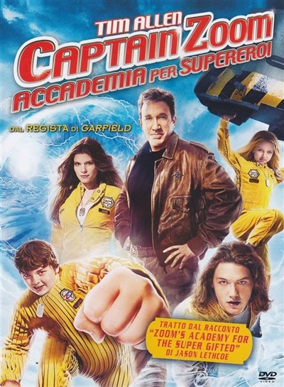 Captain Zoom - Accademia Per Supereroi - DVD - 8013123022134