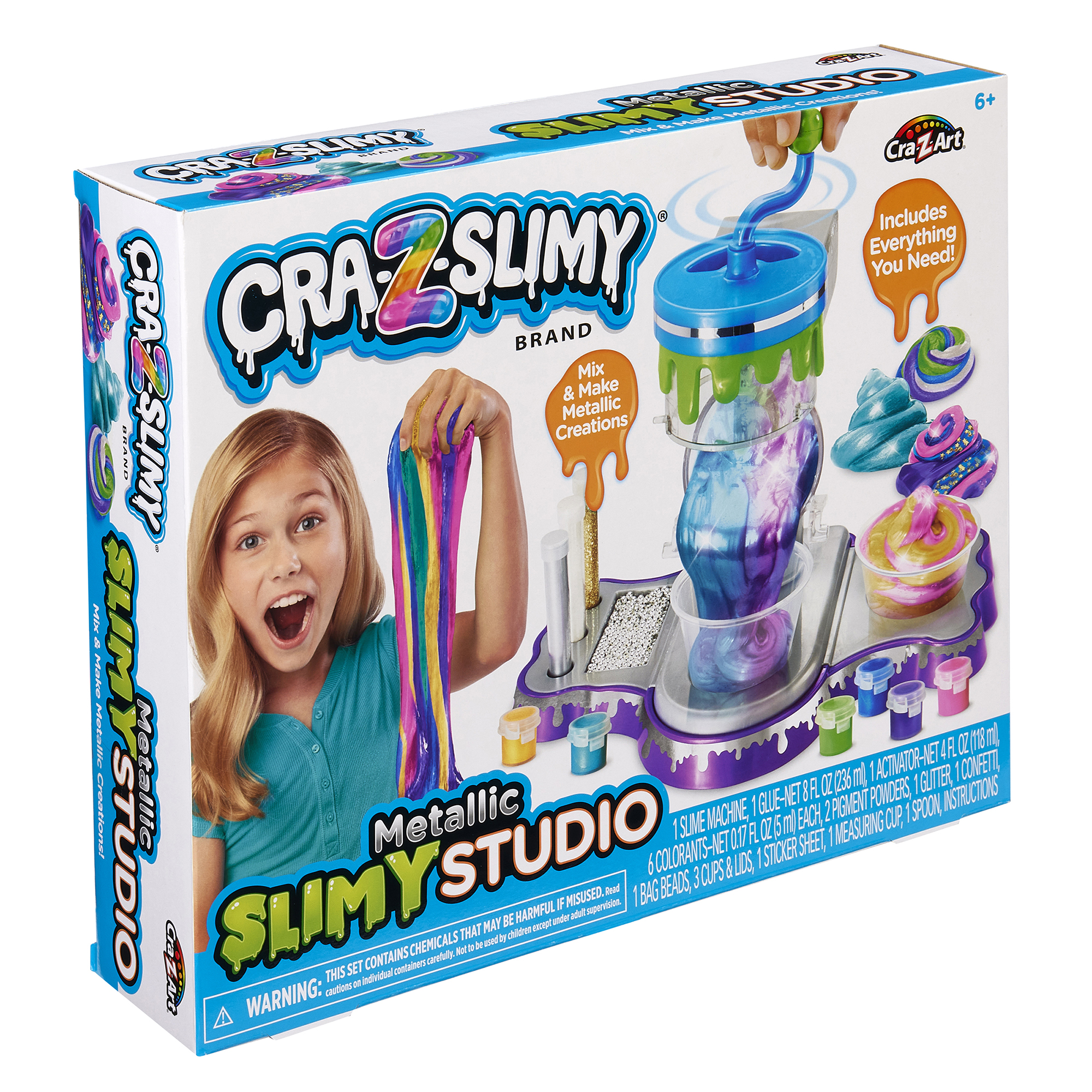 Cra-Z-Slimy Metallic Slimy Studio