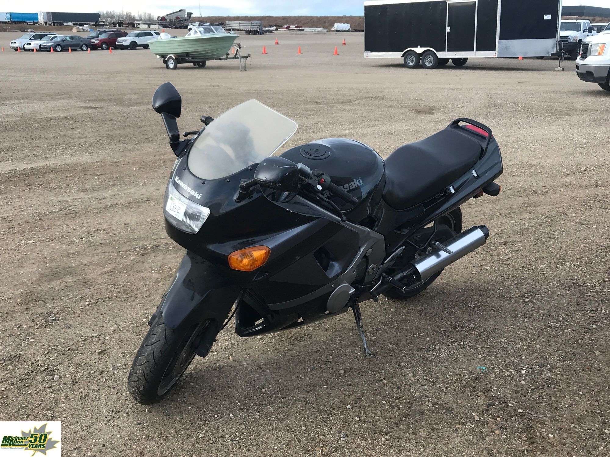 1992 Kawasaki ZX-6 Base - Michener Allen Auctioneering Ltd