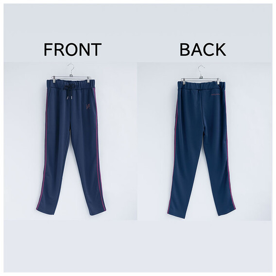 indigo la End】 ilE サイドラインジャージ / パンツ - e+Shop