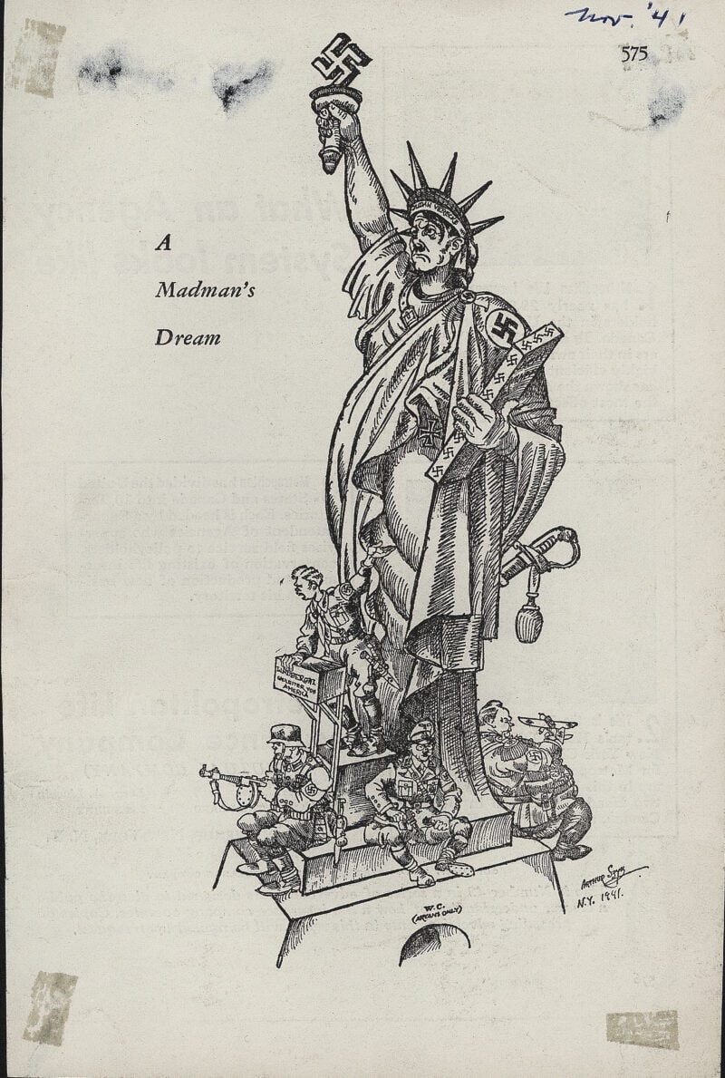 Action – Not Pity: The Artwork of Arthur Szyk | mjhnyc.org