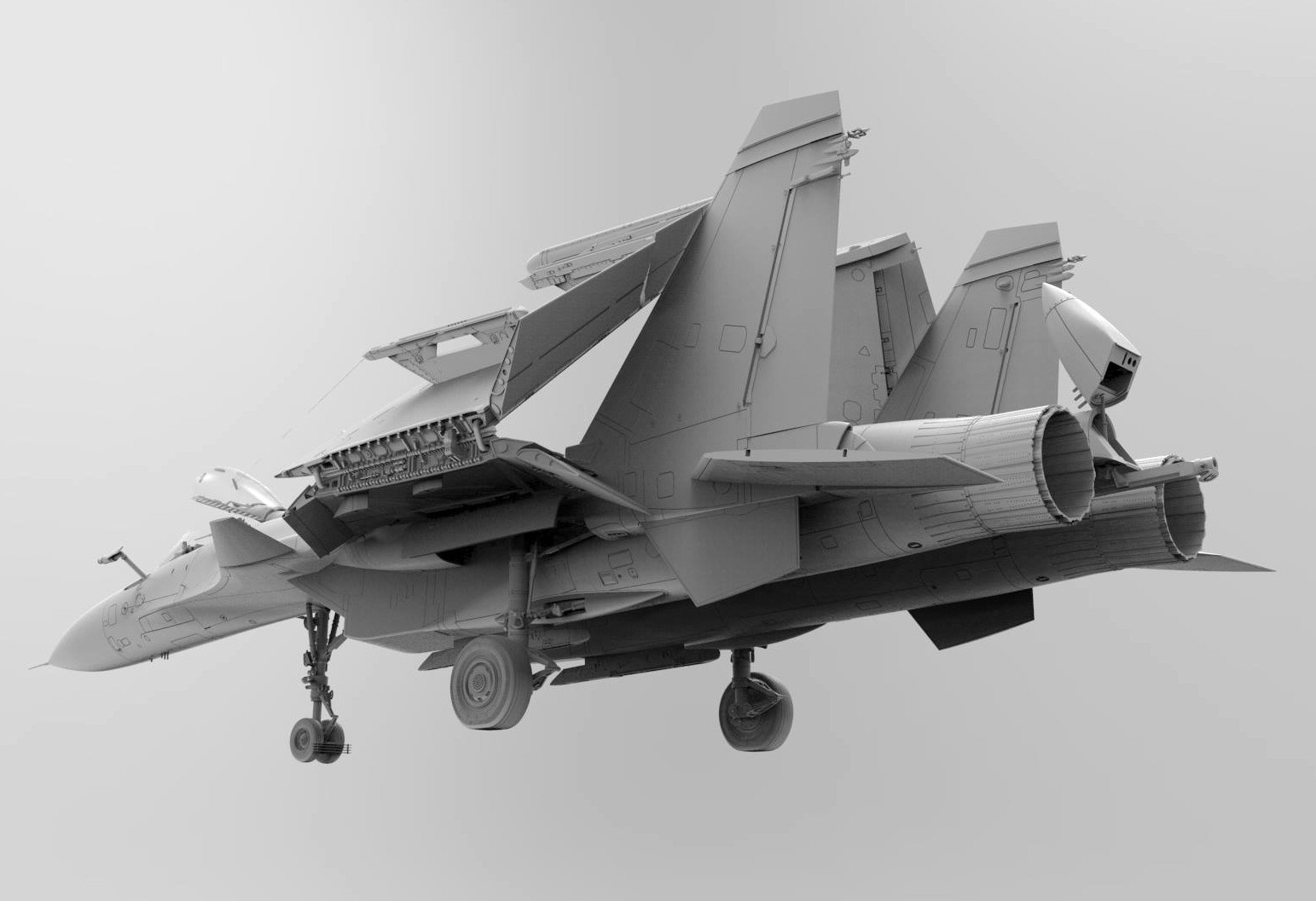 1/48 Su-33 フランカーD - (株)ビーバーコーポレーション