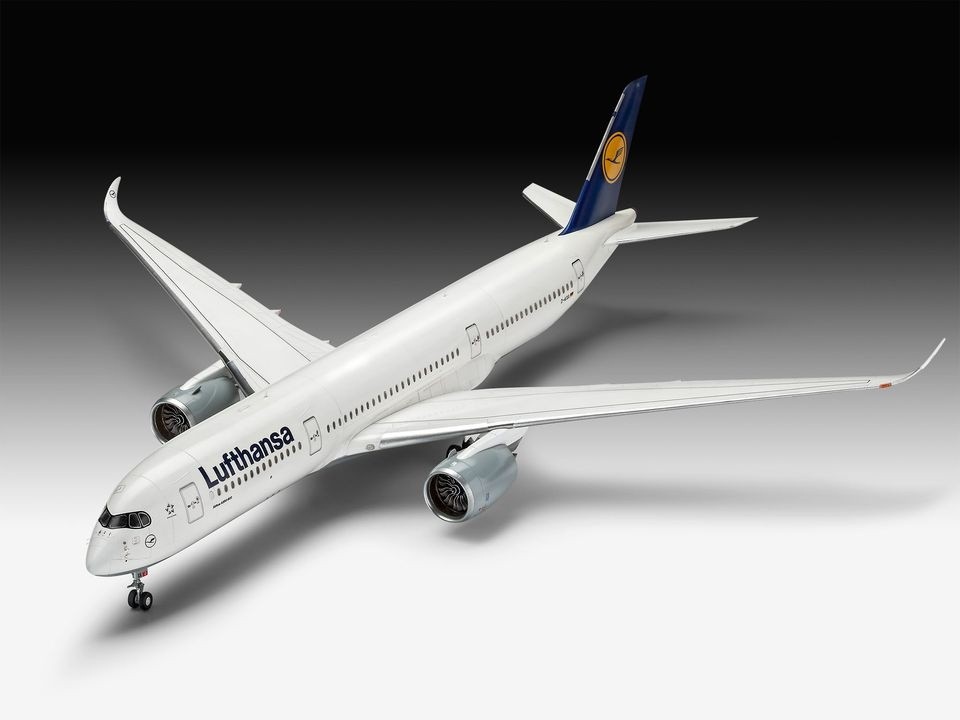 1/144 エアバス A350-900 ルフトハンザ - (株)ビーバーコーポレーション