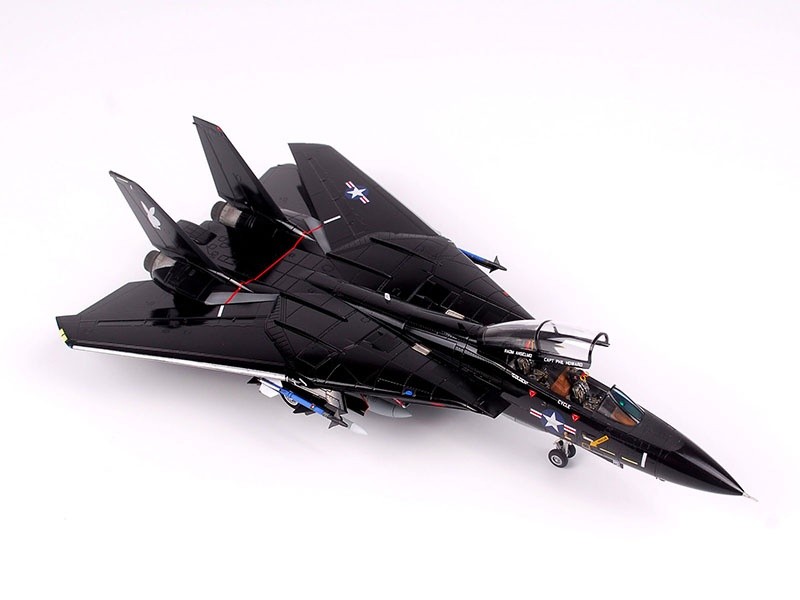 1/72 F-14A トムキャット パート1 VX-4 Evaluators Vandy 1